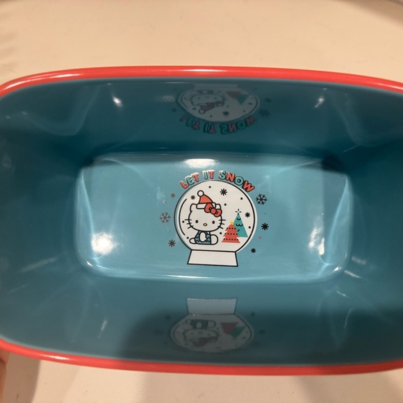 Hello Kitty Christmas Ceramic baking dish - Picture 6 of 7
